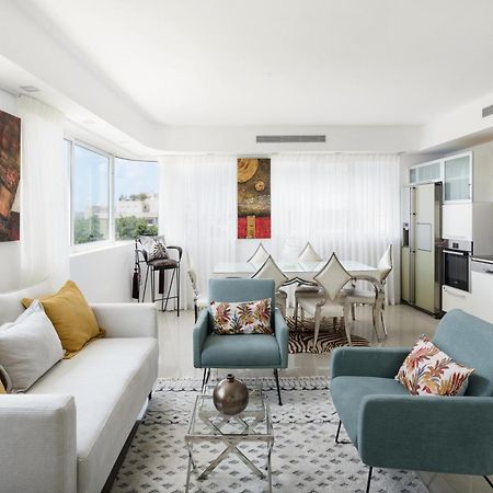 Penthouse With Panoramic View By Feelhome 텔아비브 외부 사진