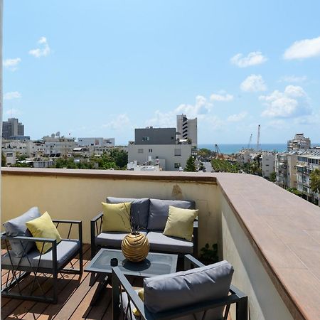 Penthouse With Panoramic View By Feelhome 텔아비브 외부 사진
