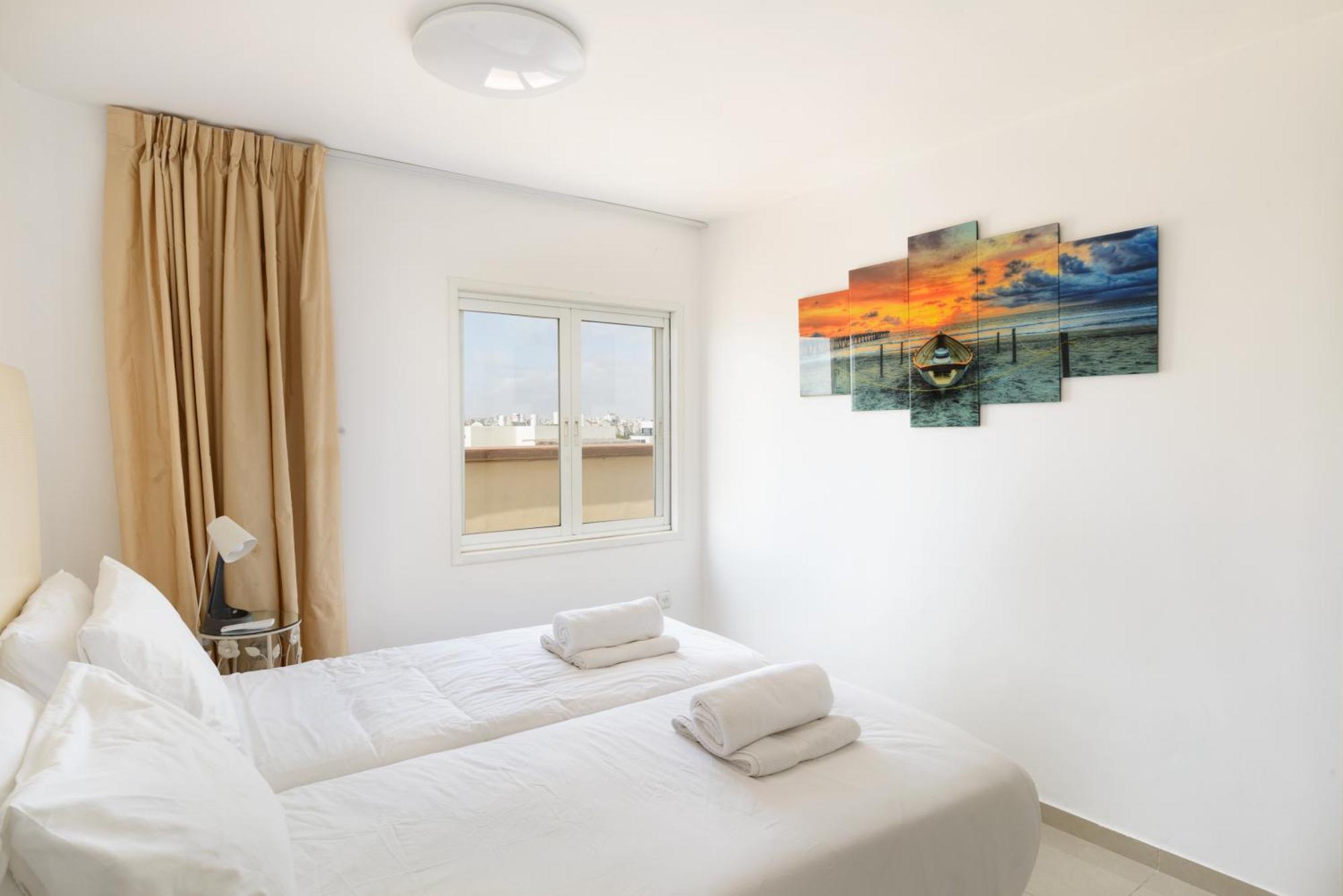 Penthouse With Panoramic View By Feelhome 텔아비브 외부 사진