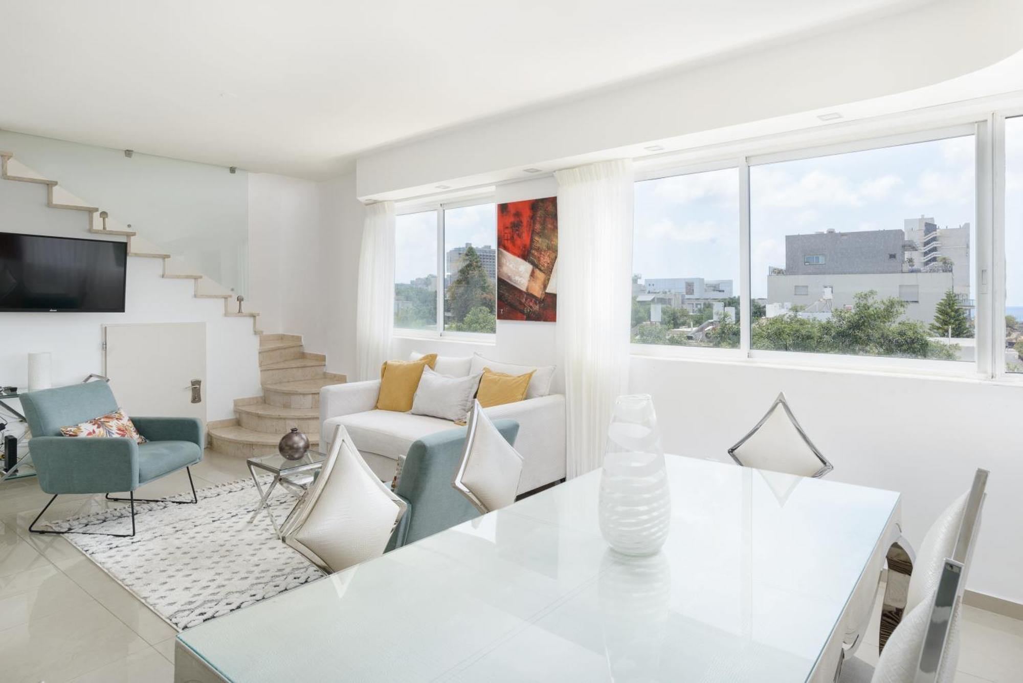 Penthouse With Panoramic View By Feelhome 텔아비브 외부 사진