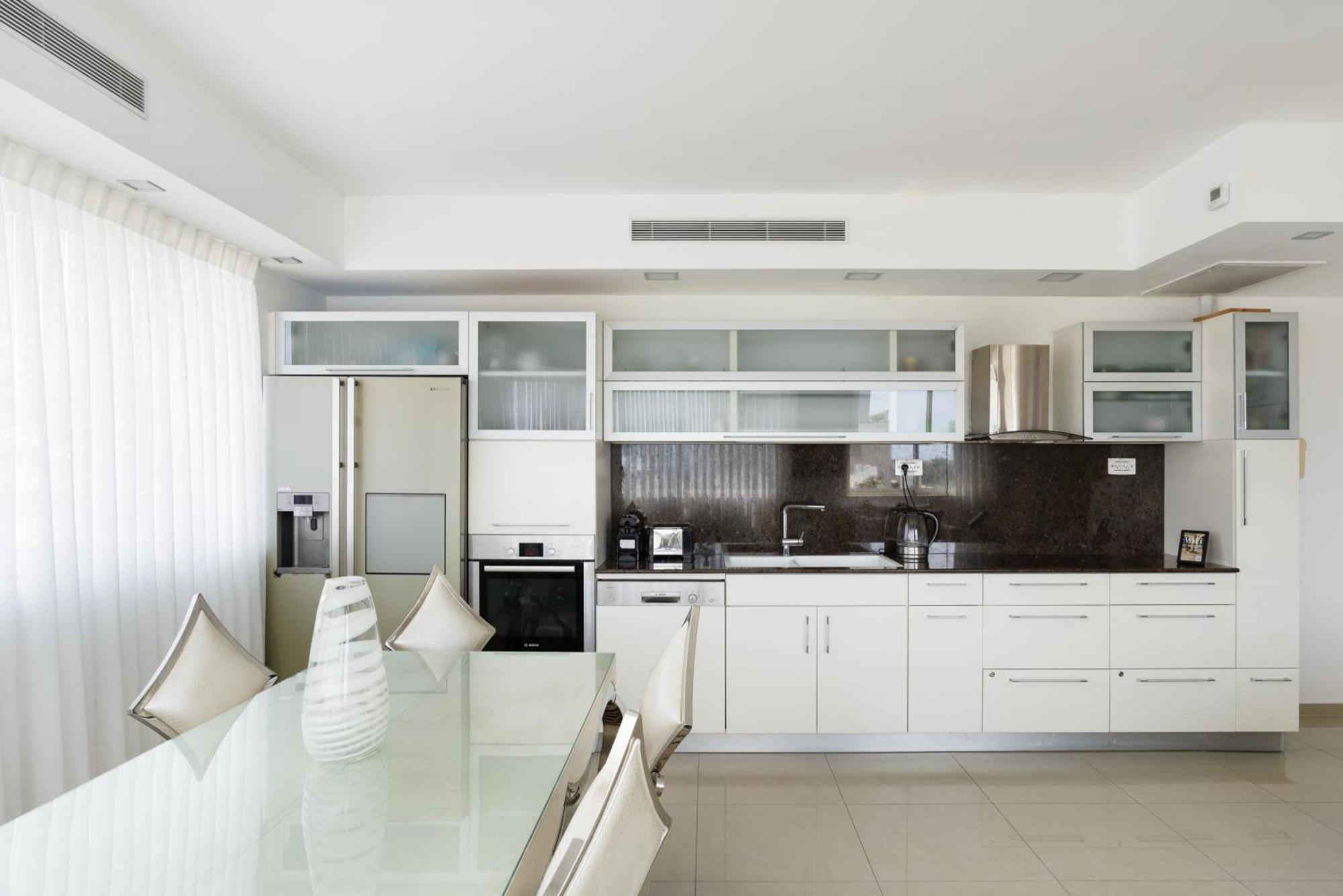 Penthouse With Panoramic View By Feelhome 텔아비브 외부 사진