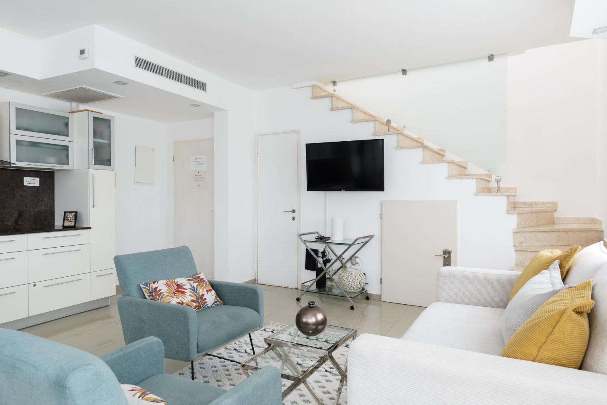 Penthouse With Panoramic View By Feelhome 텔아비브 외부 사진