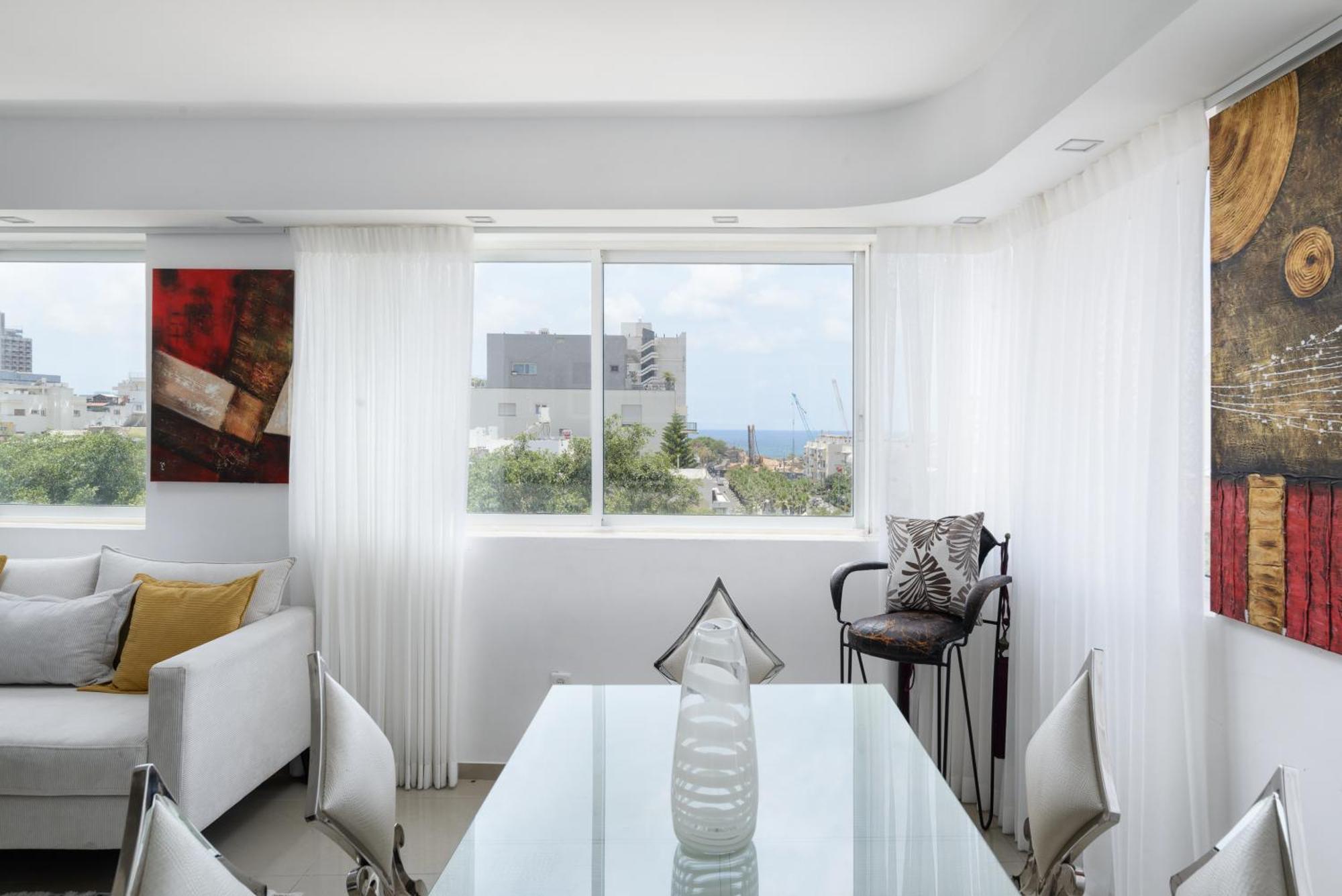 Penthouse With Panoramic View By Feelhome 텔아비브 외부 사진